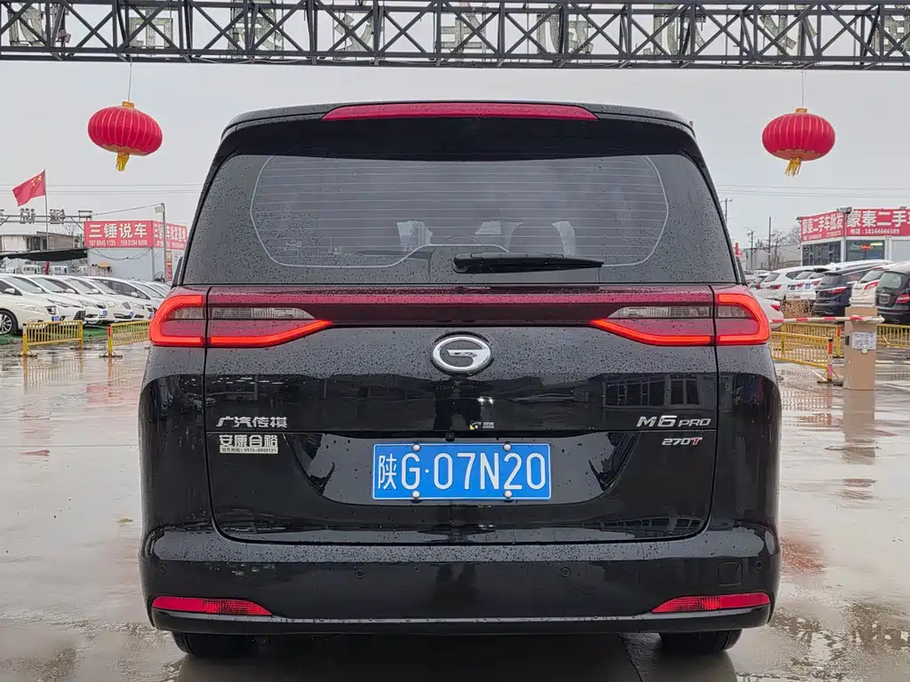 GAC Motor Trumpchi M6 — фото 11