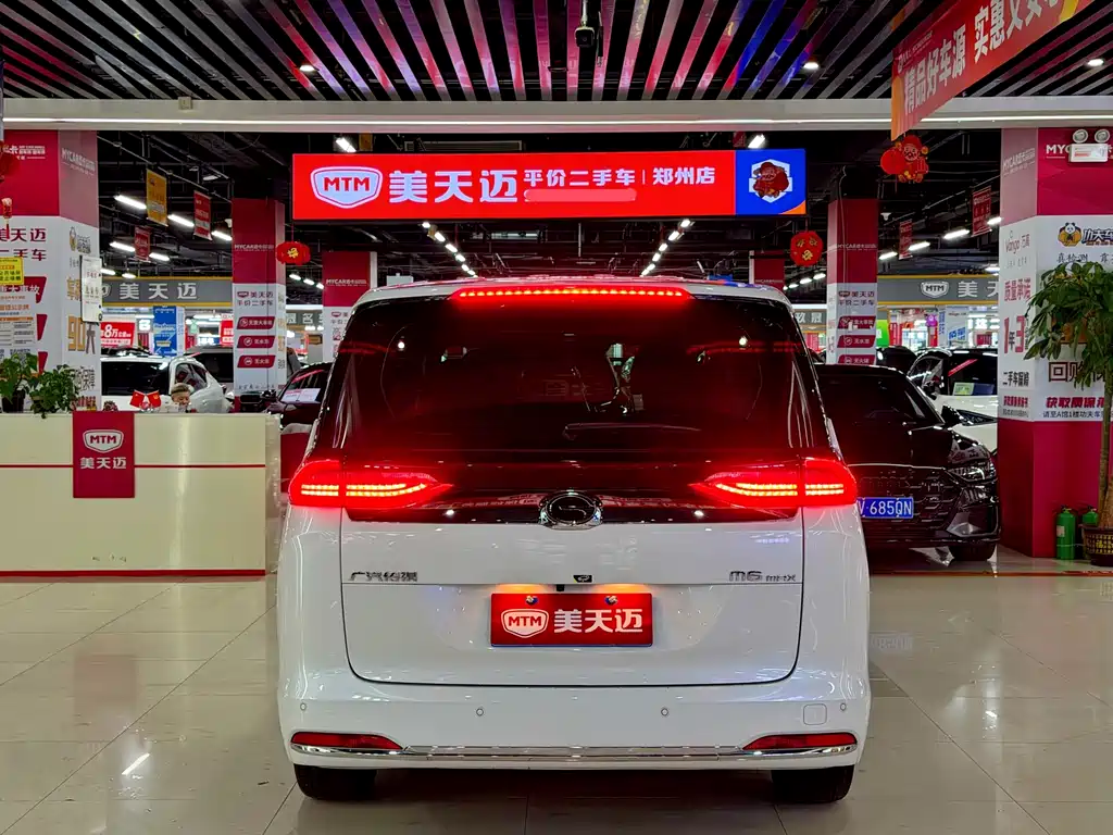 GAC Motor Trumpchi M6 — фото 7