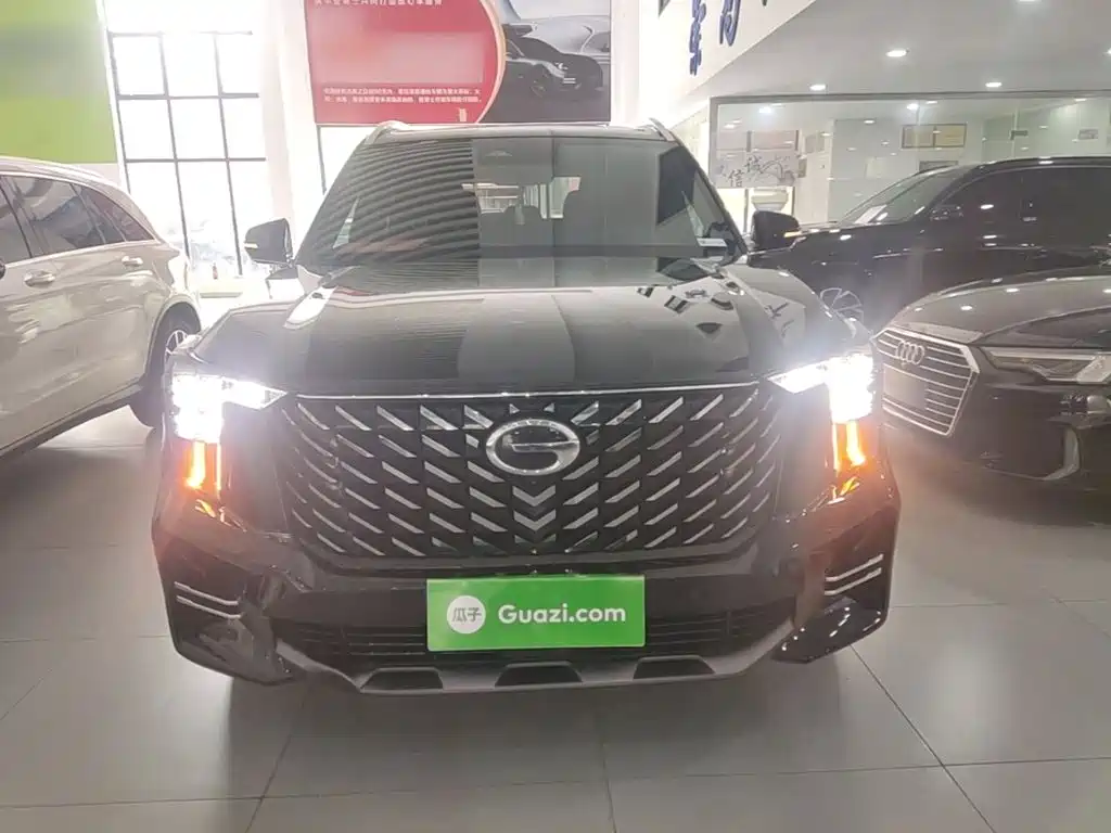 GAC Motor Trumpchi GS8 — фото 3