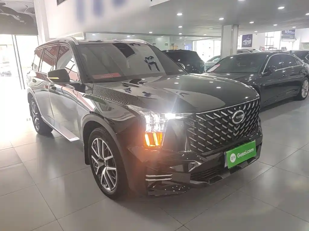 GAC Motor Trumpchi GS8 — фото 4