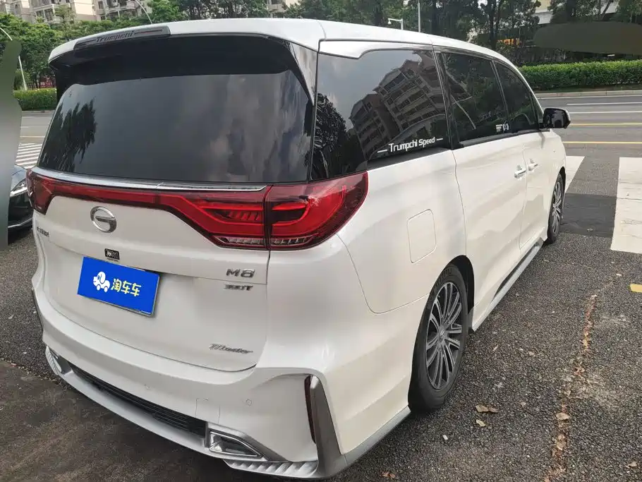 GAC Motor Trumpchi M8 — фото 3