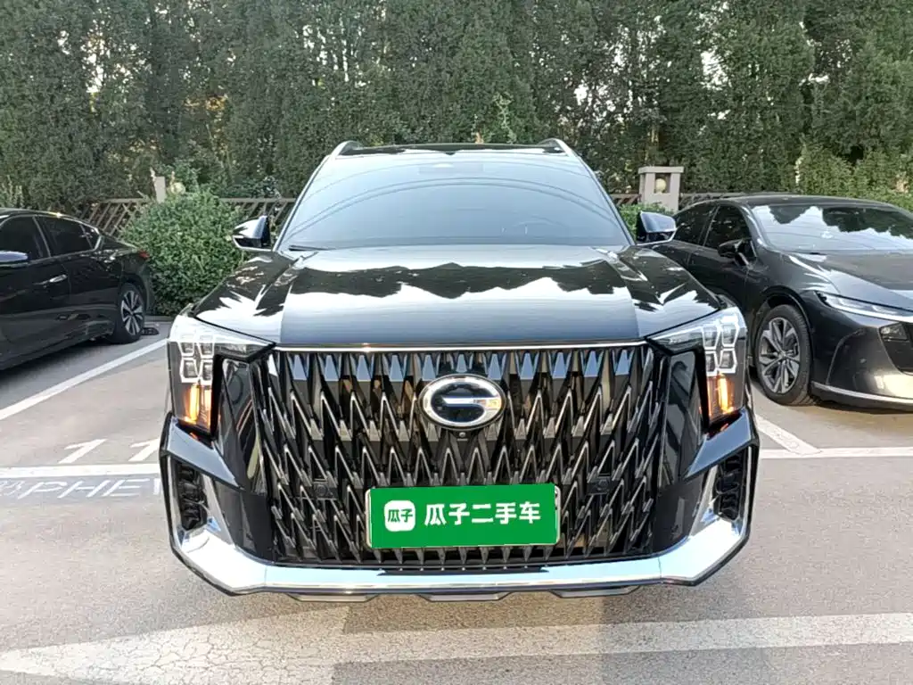 GAC Motor Trumpchi ES9 — фото 3