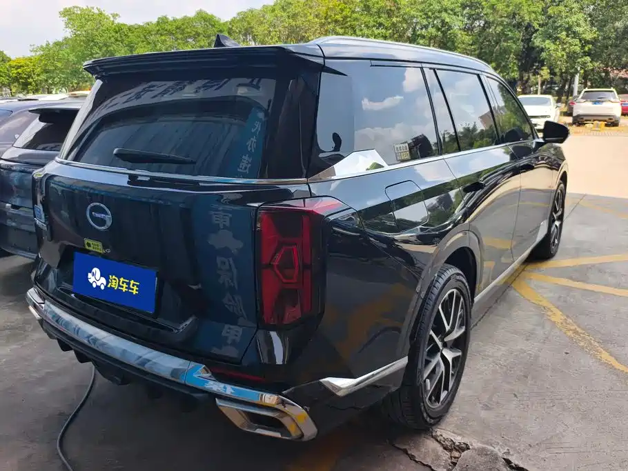 GAC Motor Trumpchi ES9 — фото 3