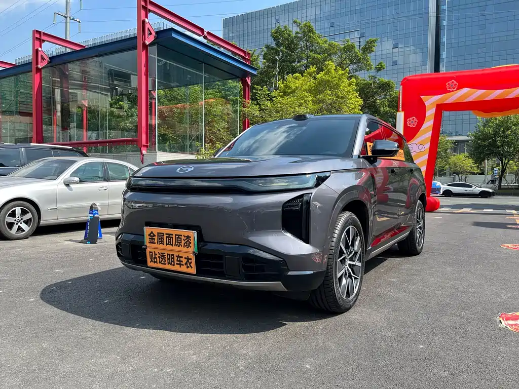 GAC Motor Trumpchi Xiangwang S7 — фото 2