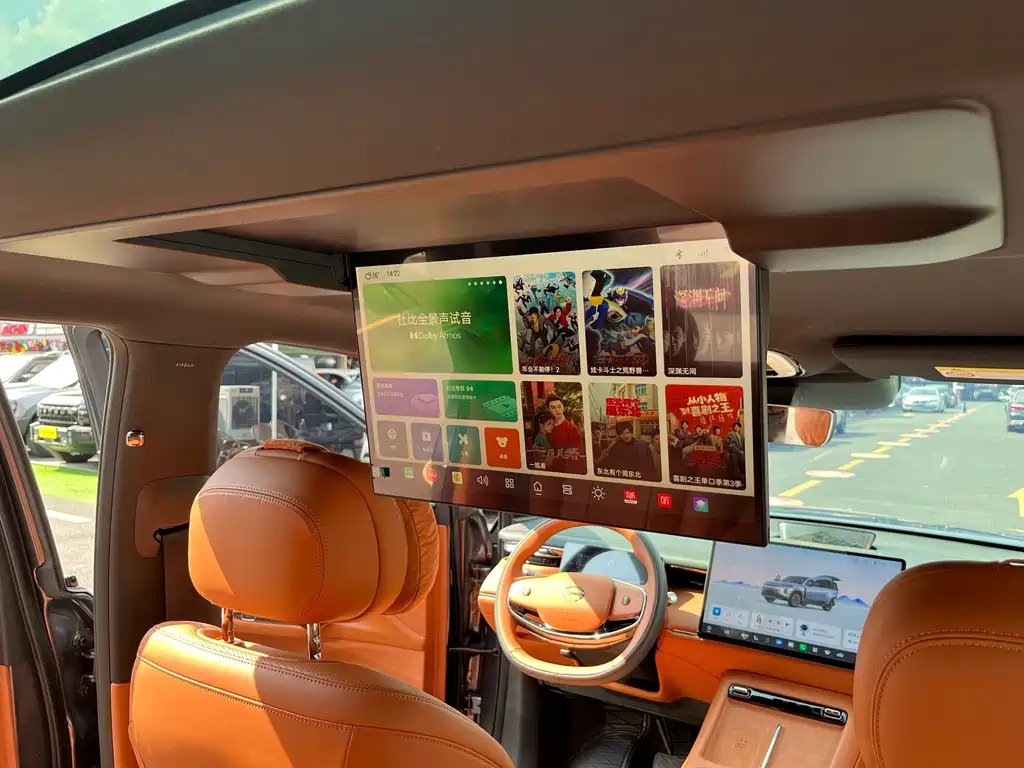 GAC Motor Trumpchi Xiangwang S7 — фото 15