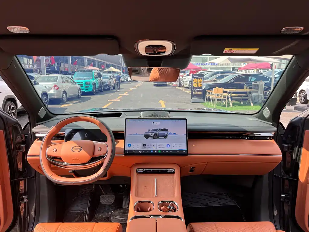GAC Motor Trumpchi Xiangwang S7 — фото 20