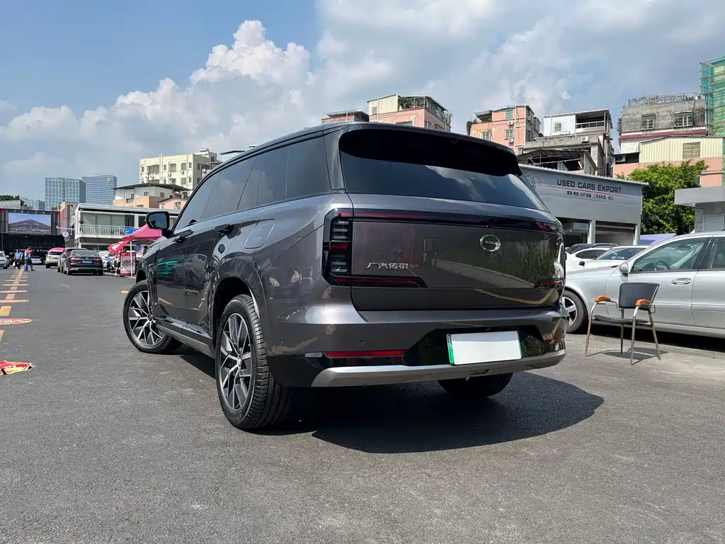 GAC Motor Trumpchi Xiangwang S7 — фото 4