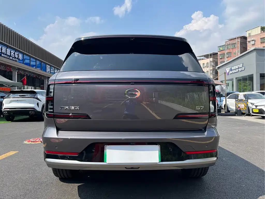 GAC Motor Trumpchi Xiangwang S7 — фото 5