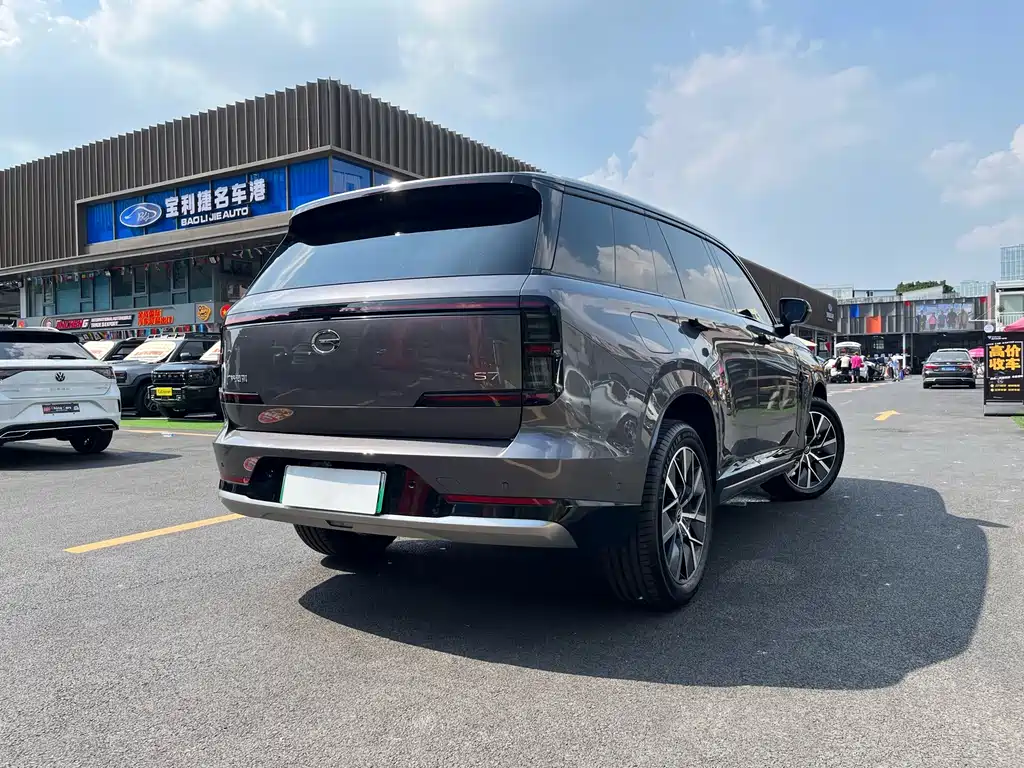 GAC Motor Trumpchi Xiangwang S7 — фото 6