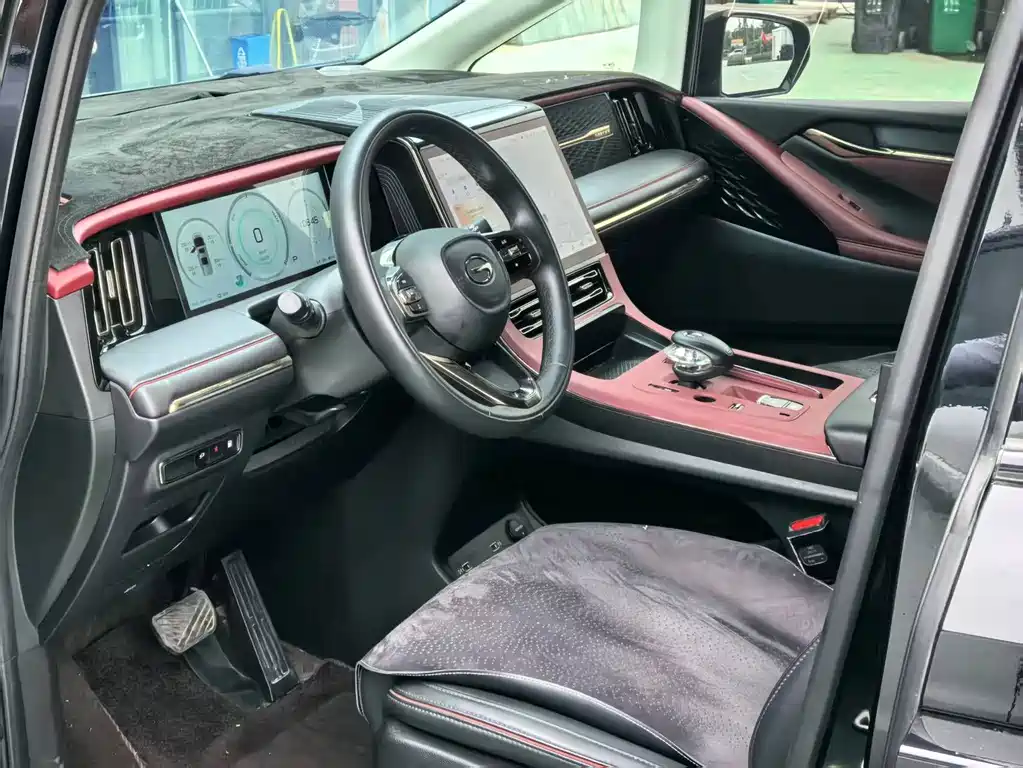 GAC Motor Trumpchi E9 — фото 4