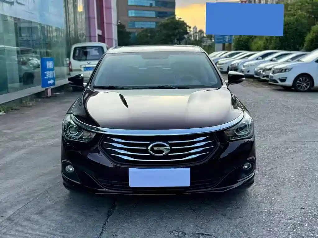 GAC Motor Trumpchi GA6 — фото 2