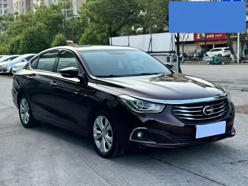GAC Motor Trumpchi GA6 — фото 3