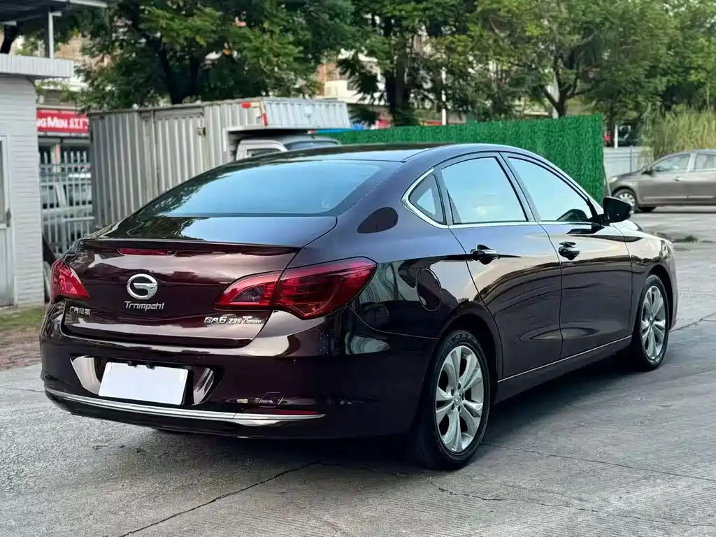 GAC Motor Trumpchi GA6 — фото 7