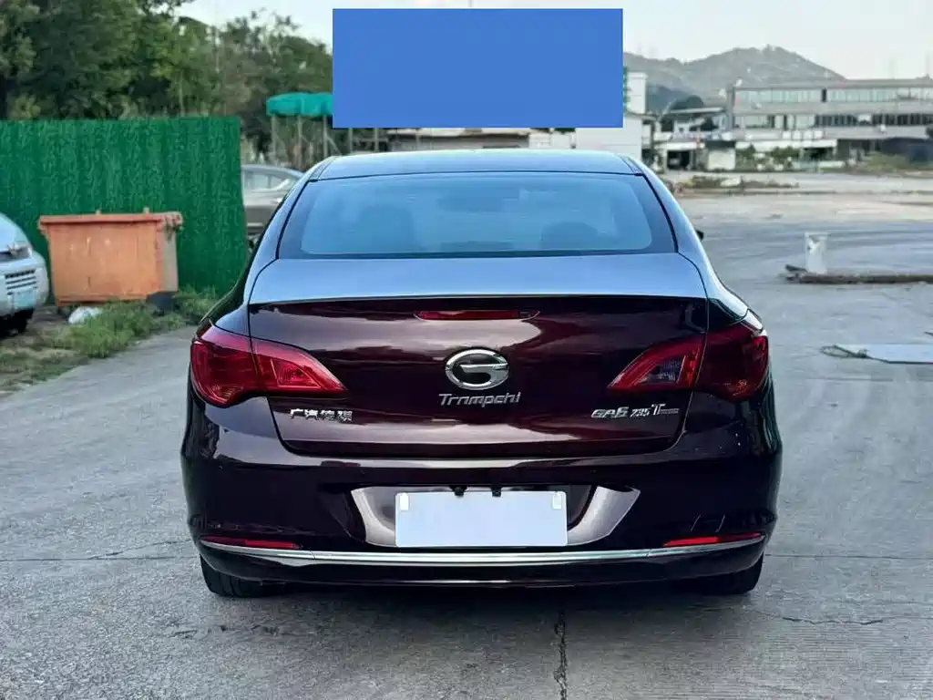 GAC Motor Trumpchi GA6 — фото 8