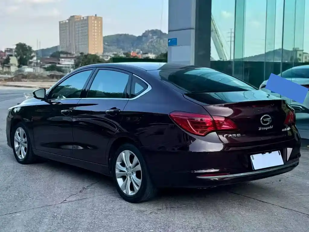 GAC Motor Trumpchi GA6 — фото 9