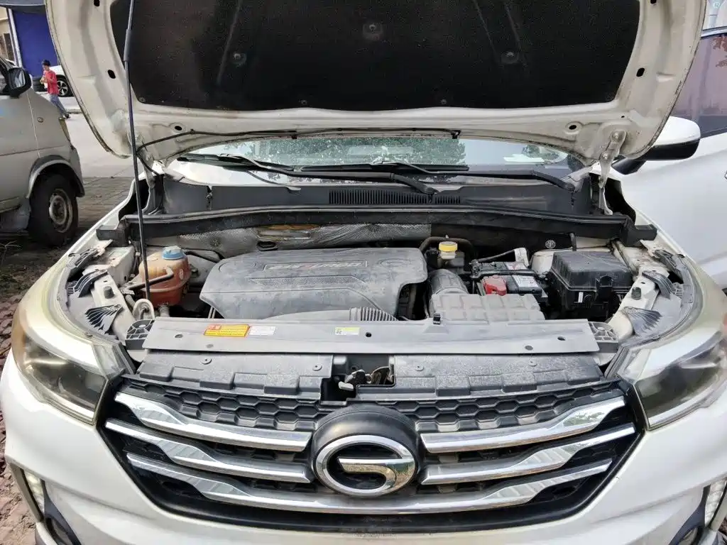GAC Motor Trumpchi GS4 — фото 16