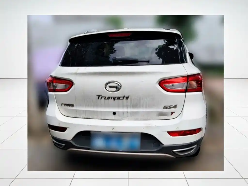 GAC Motor Trumpchi GS4 — фото 3