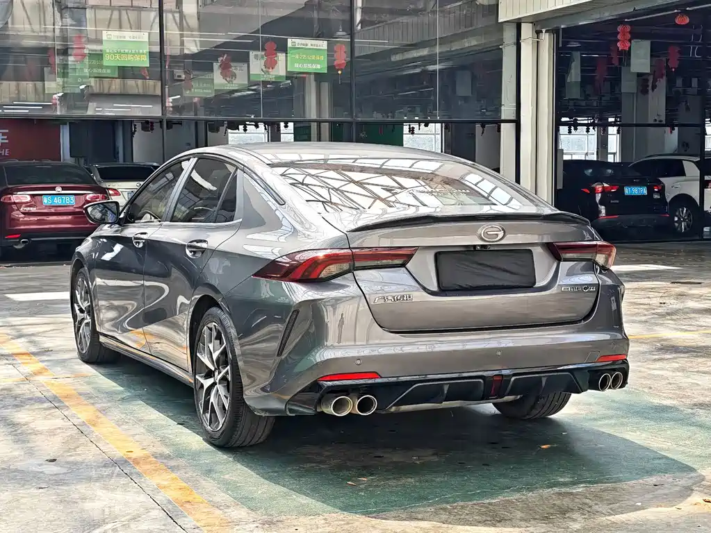 GAC Motor Shadow Leopard — фото 13