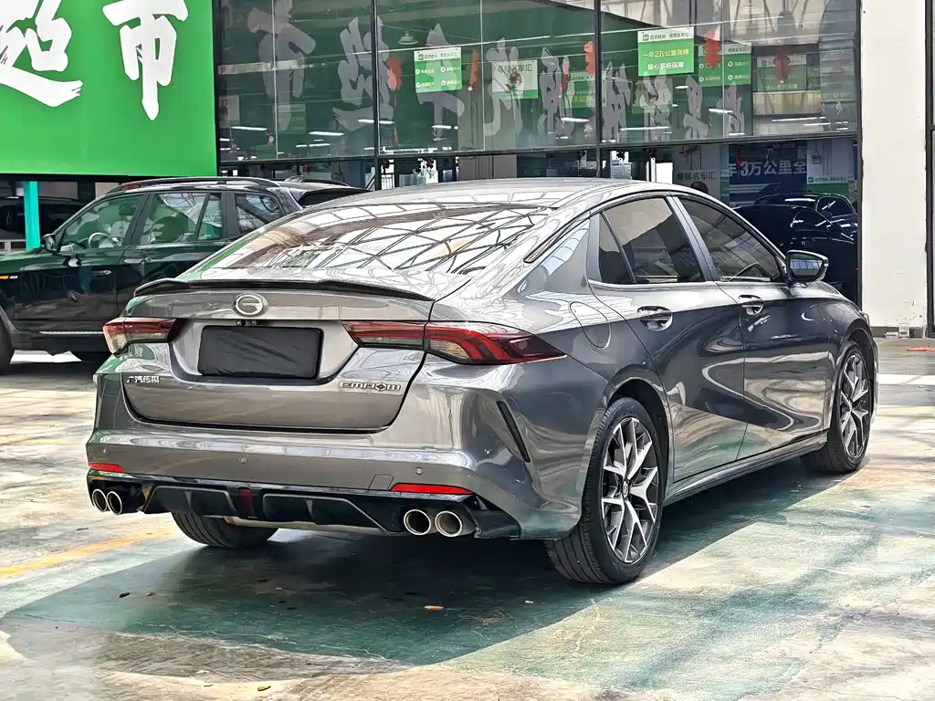 GAC Motor Shadow Leopard — фото 14