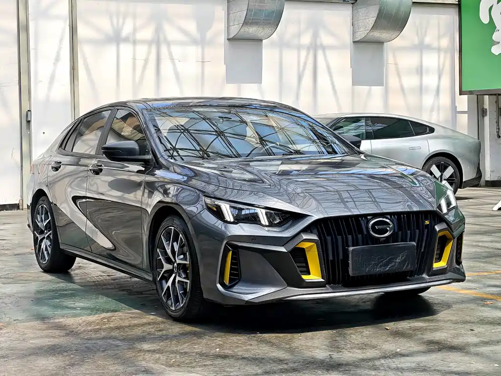 GAC Motor Shadow Leopard — фото 3
