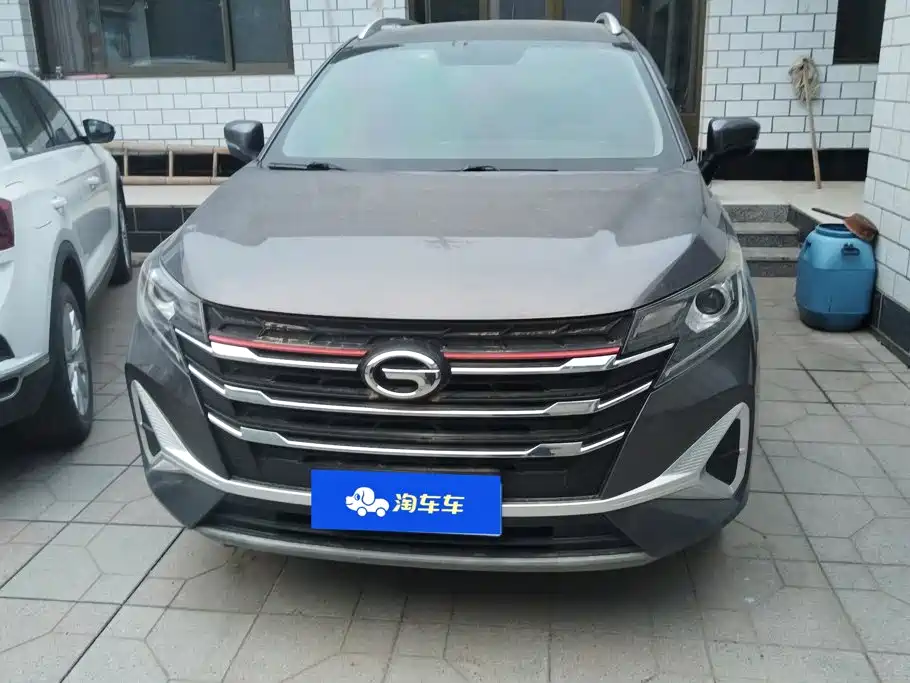 GAC Motor Trumpchi GS3 — фото 2