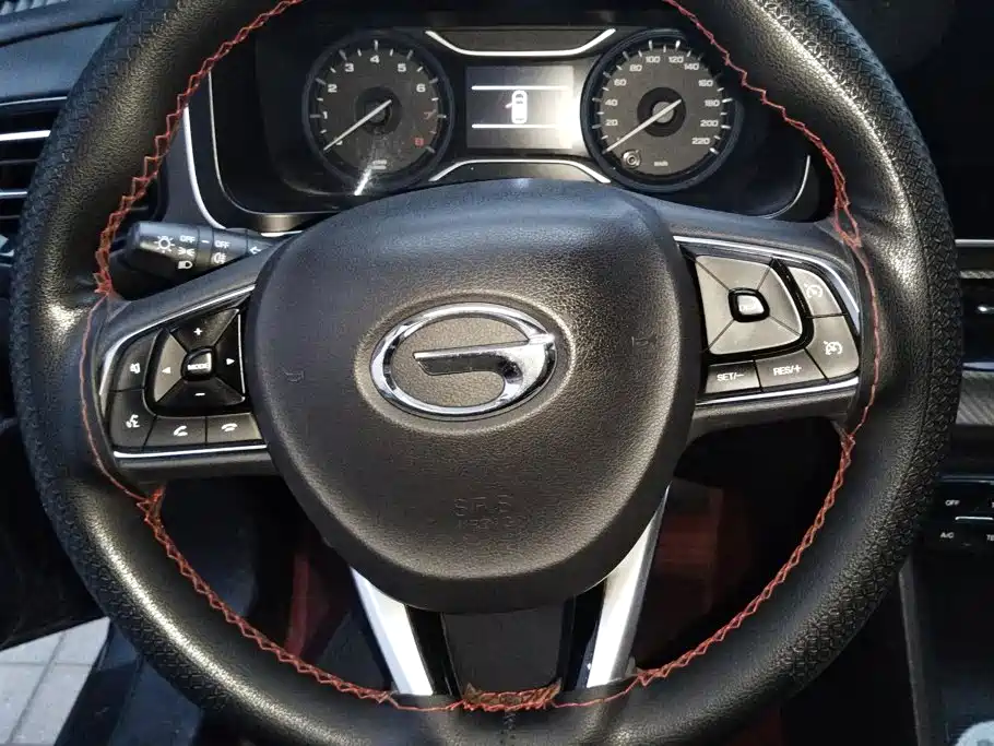 GAC Motor Trumpchi GS3 — фото 15