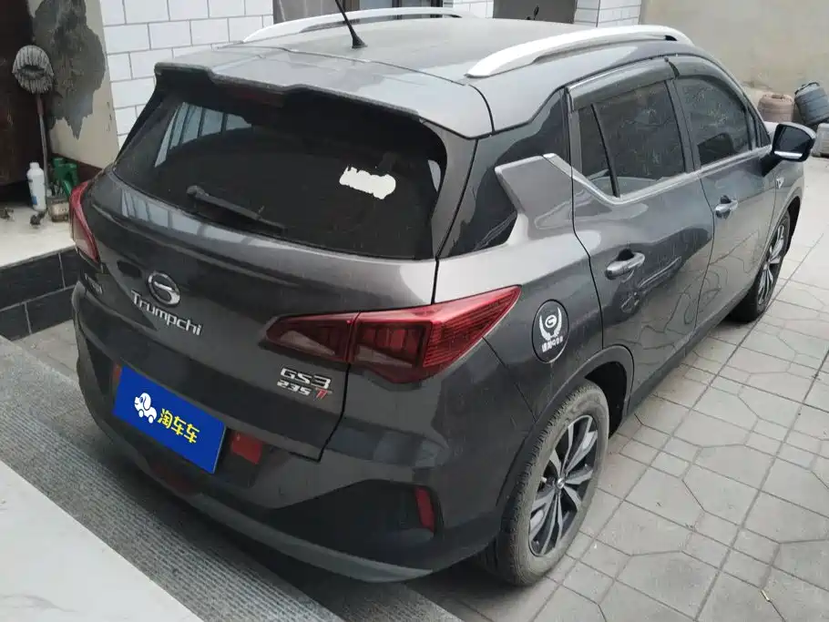 GAC Motor Trumpchi GS3 — фото 3
