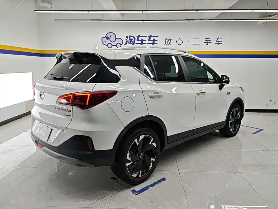 GAC Motor Trumpchi GS3 — фото 3