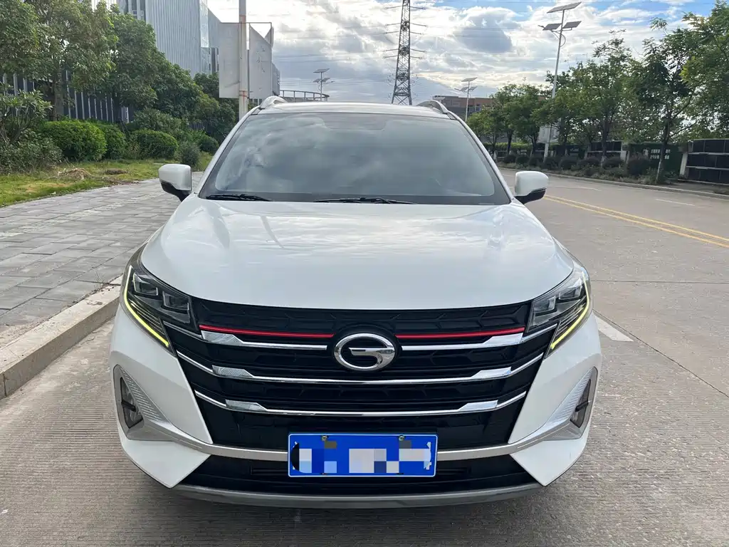 GAC Motor Trumpchi GS3 — фото 2