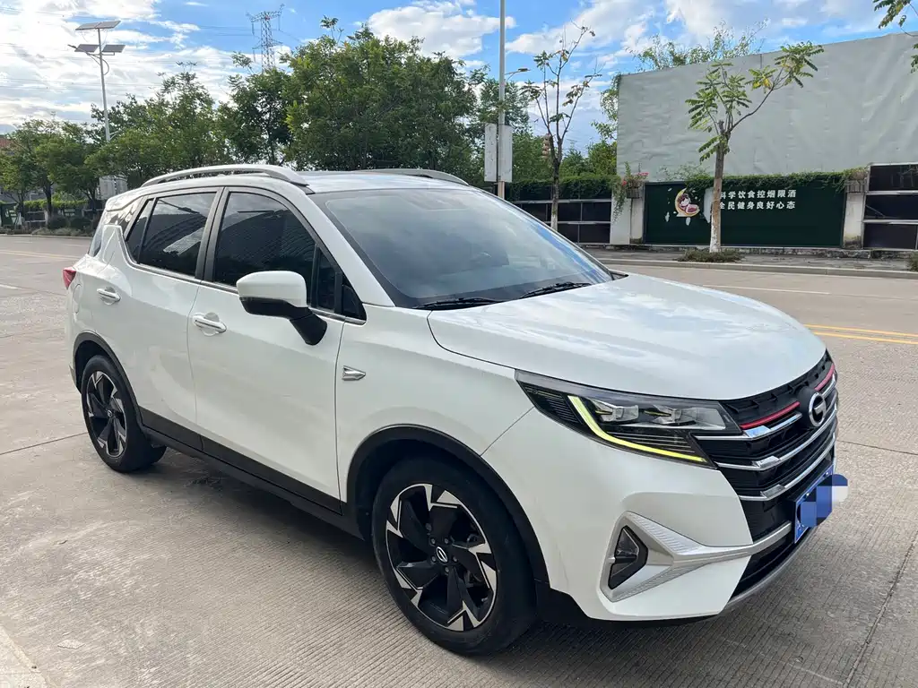 GAC Motor Trumpchi GS3 — фото 3