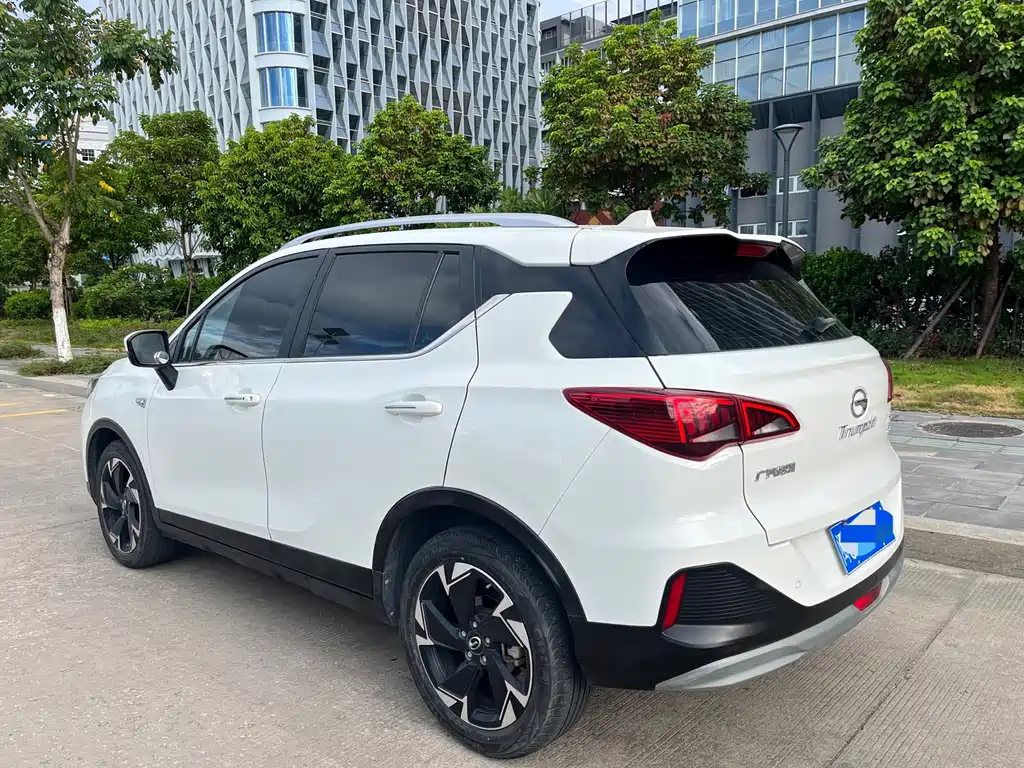 GAC Motor Trumpchi GS3 — фото 7