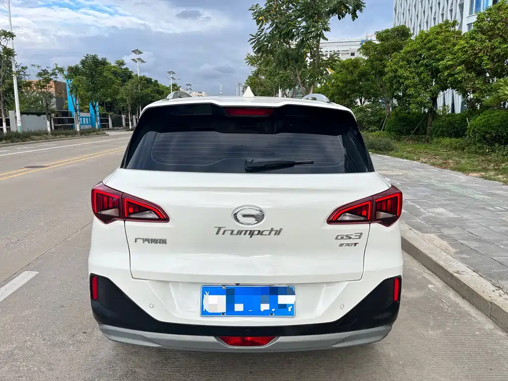 GAC Motor Trumpchi GS3 — фото 8