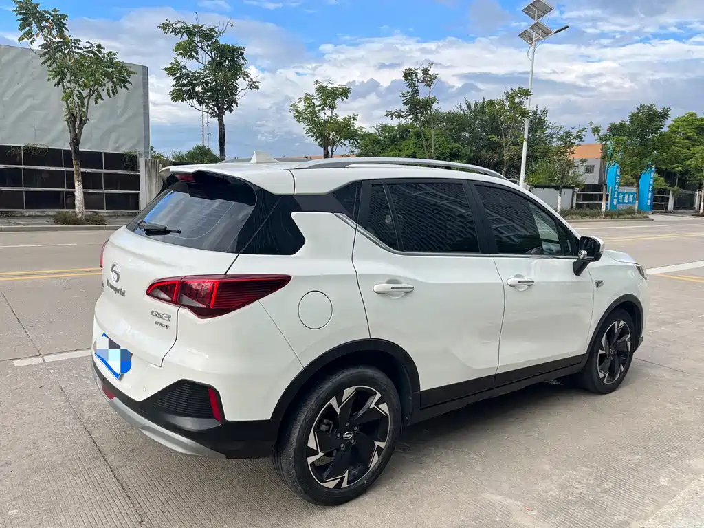 GAC Motor Trumpchi GS3 — фото 9