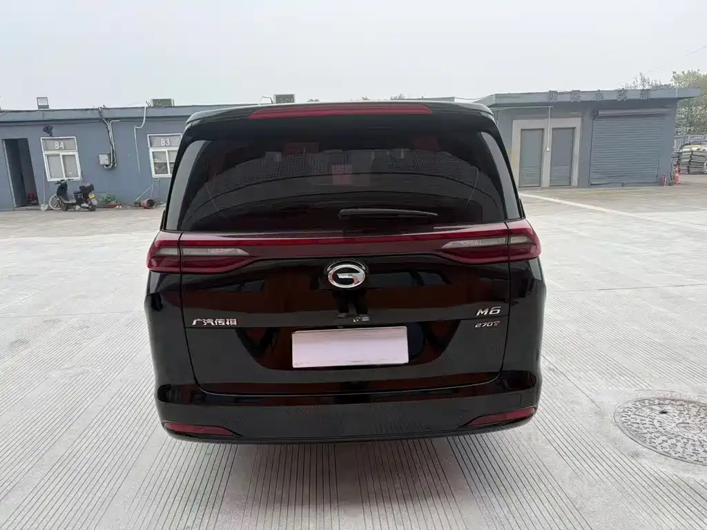 GAC Motor Trumpchi M6 — фото 8