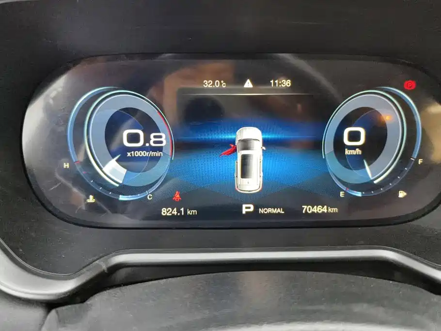 GAC Motor Trumpchi GS4 — фото 14