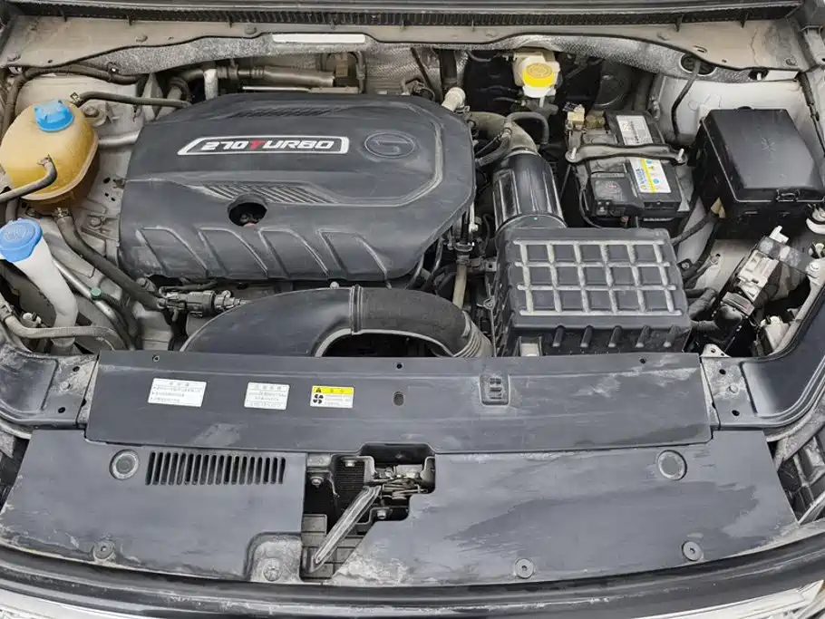 GAC Motor Trumpchi GS4 — фото 10