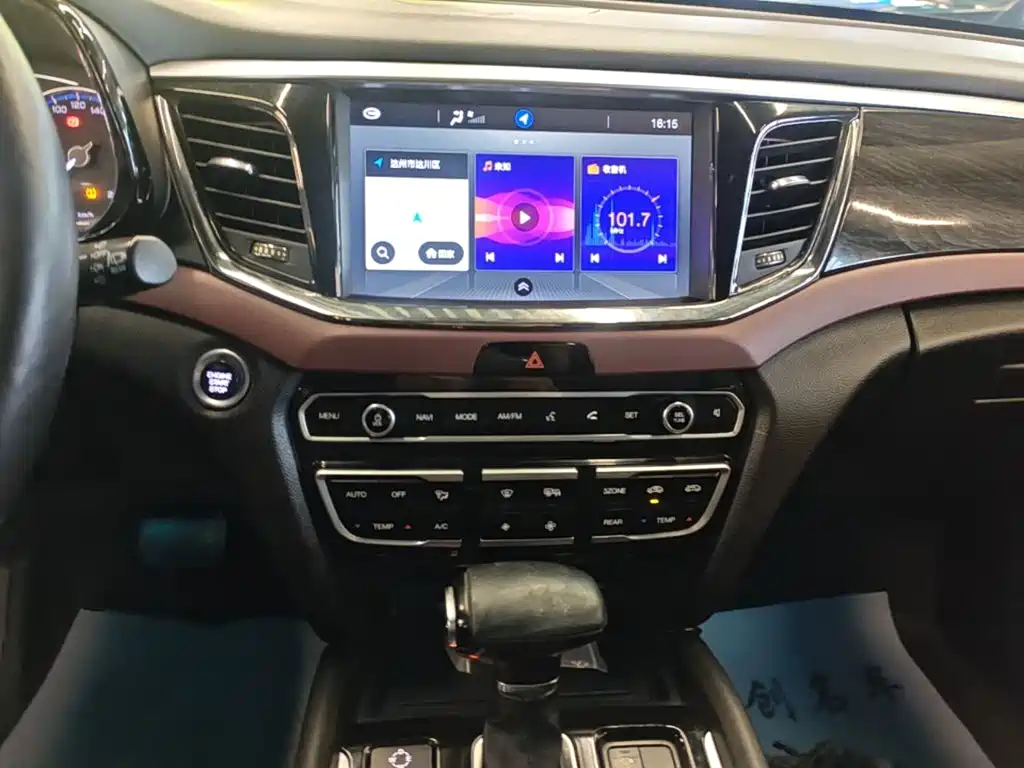GAC Motor Trumpchi GS8 — фото 13