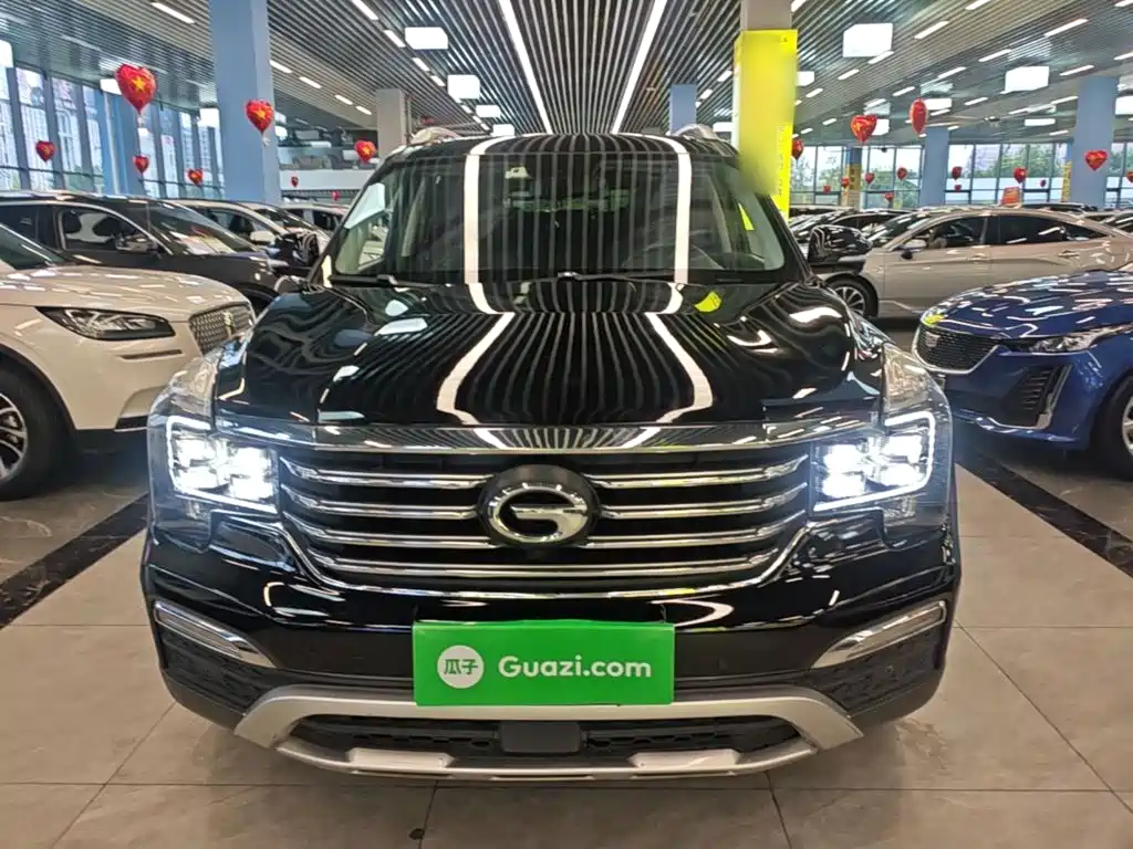 GAC Motor Trumpchi GS8 — фото 3
