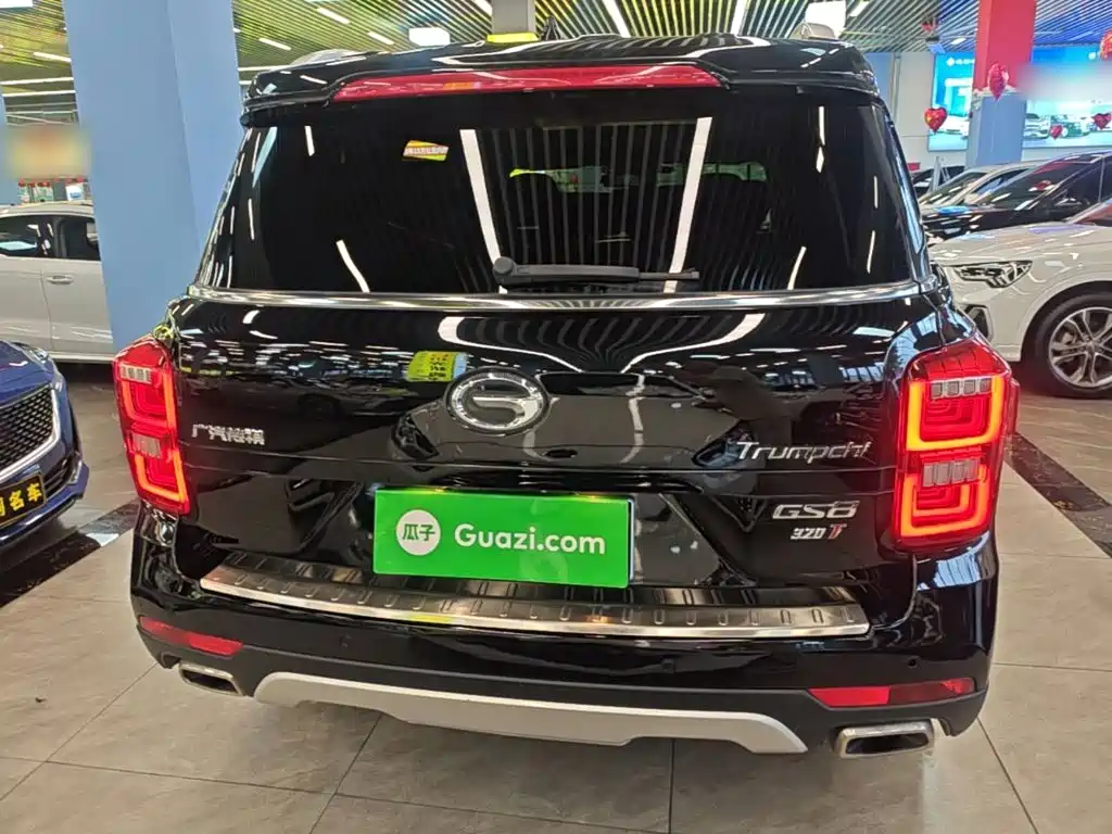 GAC Motor Trumpchi GS8 — фото 6