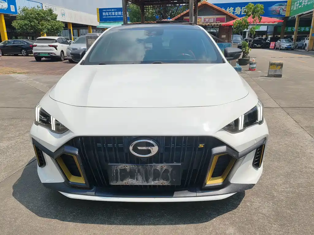 GAC Motor Shadow Leopard — фото 2