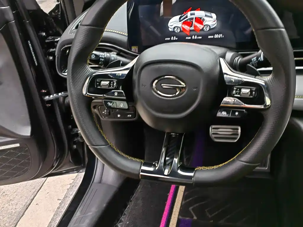 GAC Motor Shadow Leopard — фото 13