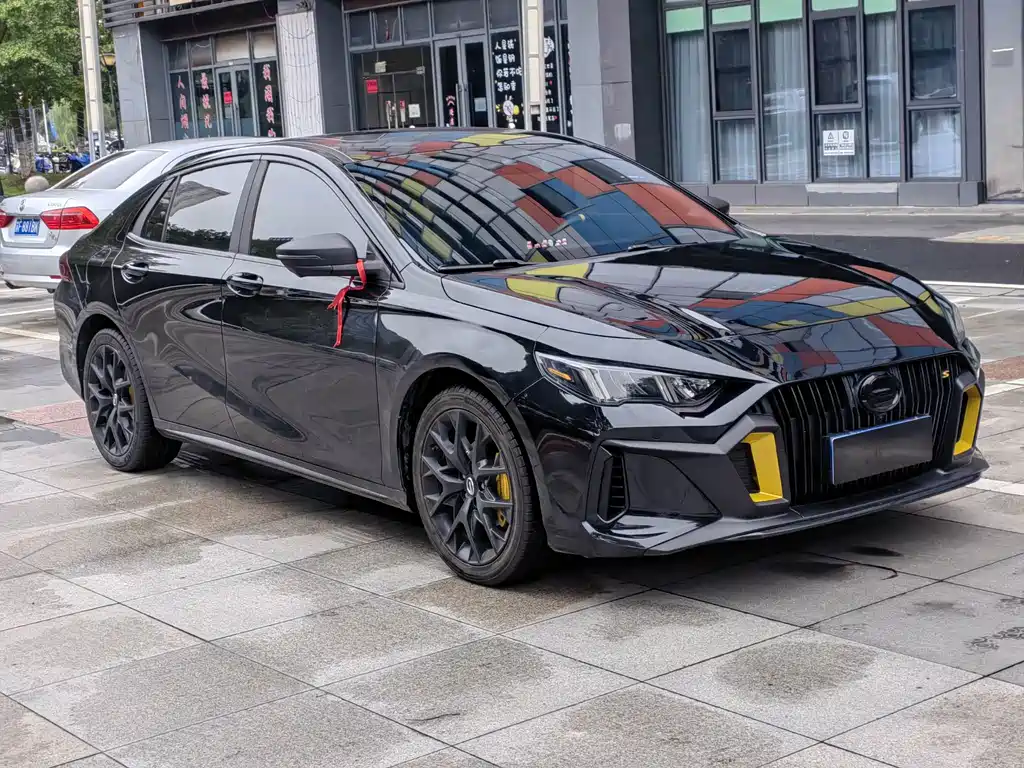 GAC Motor Shadow Leopard — фото 3