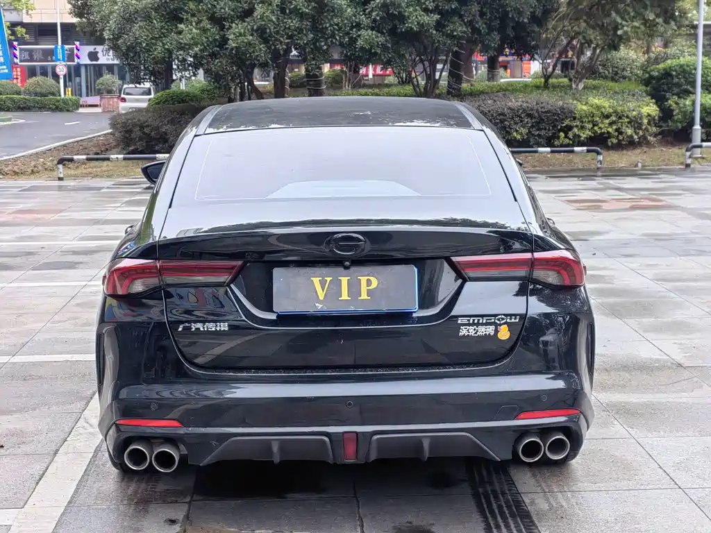 GAC Motor Shadow Leopard — фото 5
