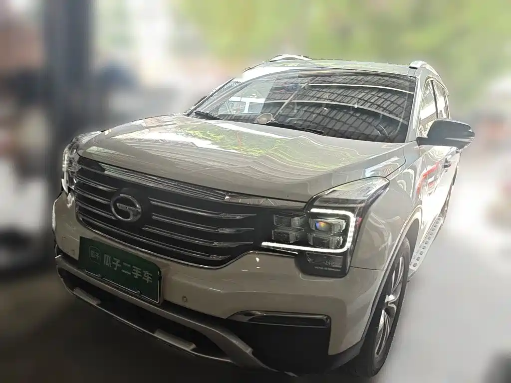 GAC Motor Trumpchi GS8 — фото 2