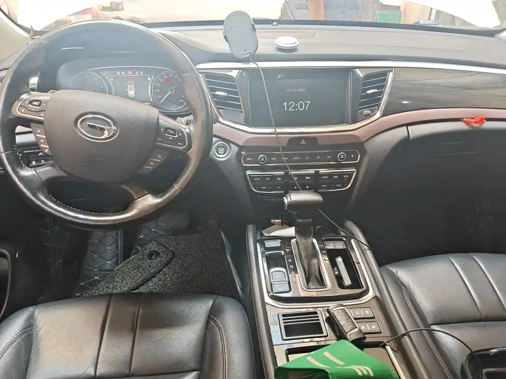 GAC Motor Trumpchi GS8 — фото 13