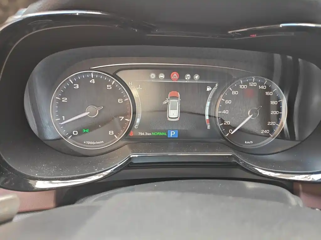 GAC Motor Trumpchi GS8 — фото 4