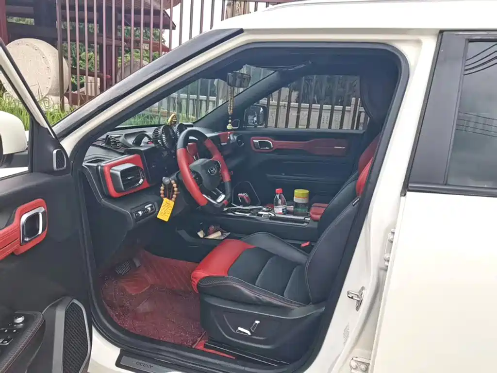 Geely Icon — фото 14