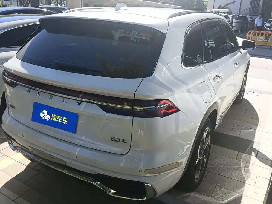 Geely Xingyue L — фото 3