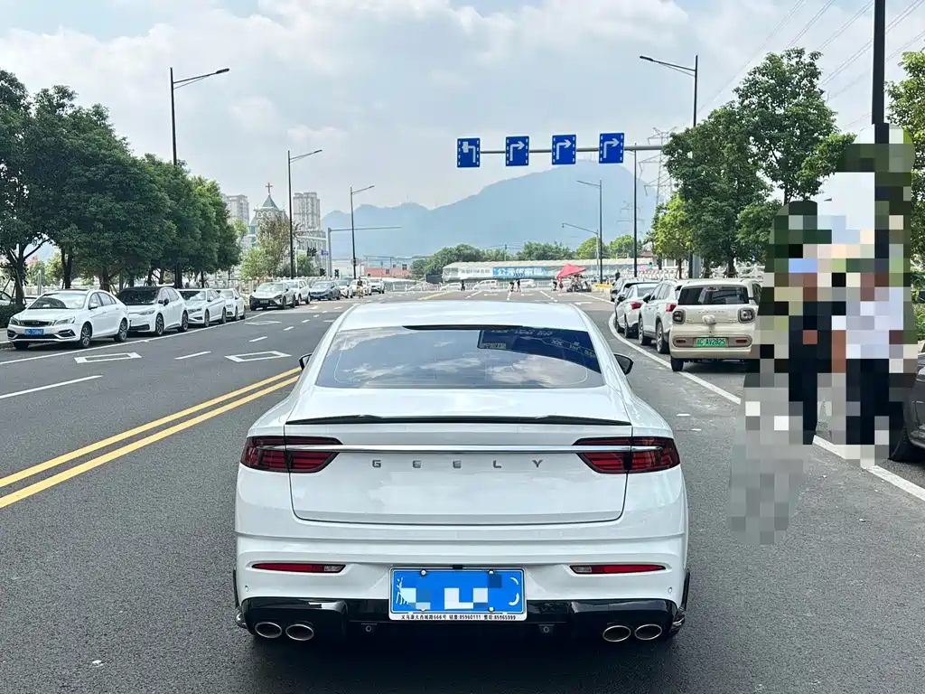 Geely Xingrui — фото 14