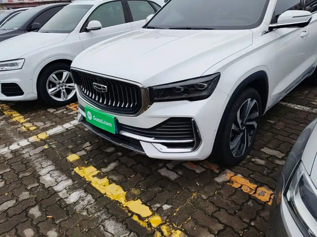 Geely Xingyue L — фото 24